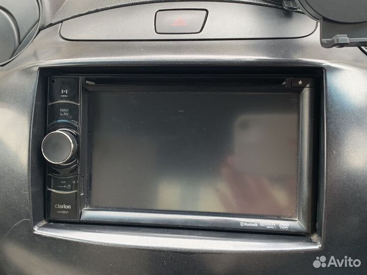 Магнитола Clarion NX 501 япония 2din с картой