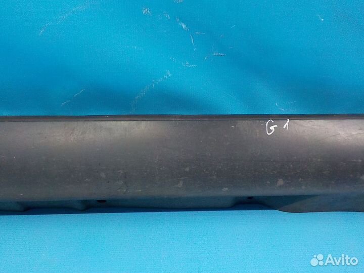 Накладка порога левая toyota Avensis (T250) 2003-2