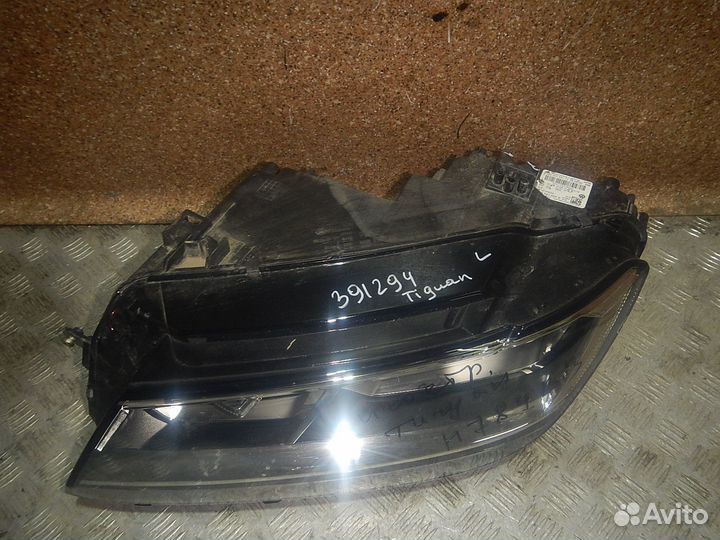 Фара левая, Volkswagen (Фольксваген) -tiguan (II)