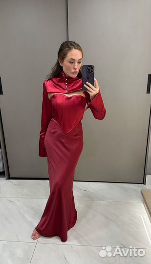 Платье женское вечернее