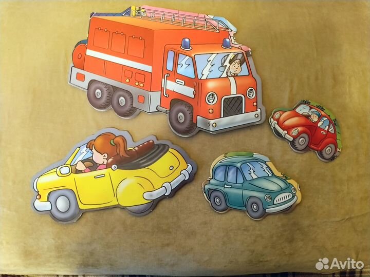 Напольный пазл