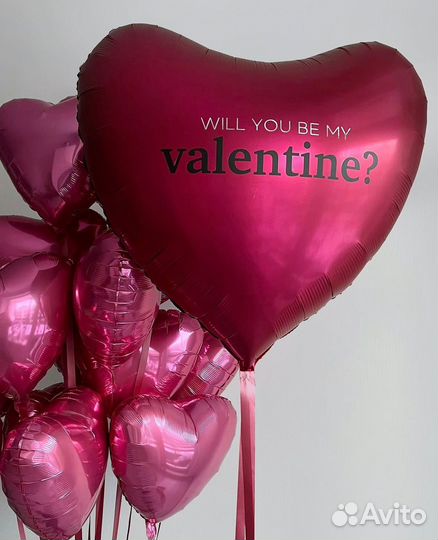Предзаказ сердец.Огромное сердце WOW на 14 февраля