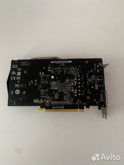 Видеокарта Msi geforce gtx 1050 ti gaming x 4g