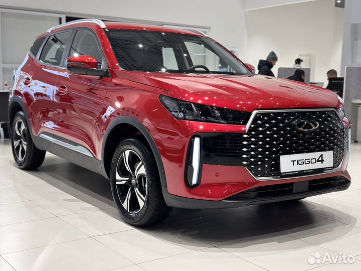 Chery Tiggo 4 1.5 AMT, 2025