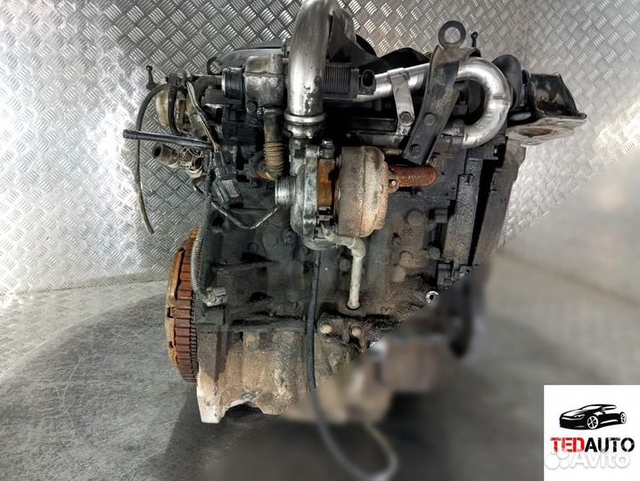 Двигатель, Renault Megane 2005