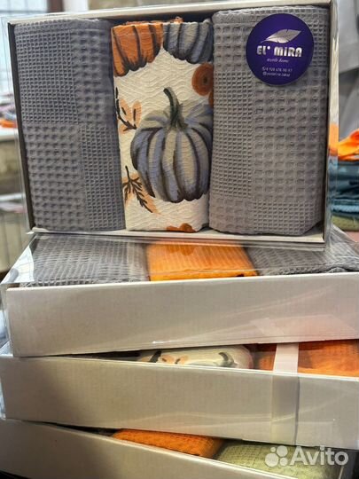 Набор салфеток вафельных