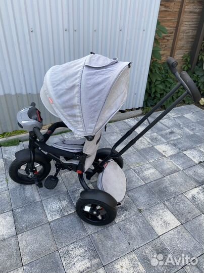 Велосипед с родительской ручкой