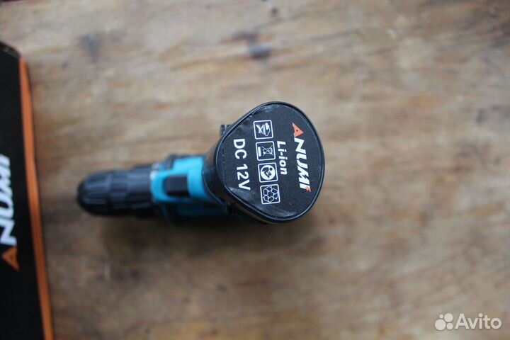 Шуруповерт