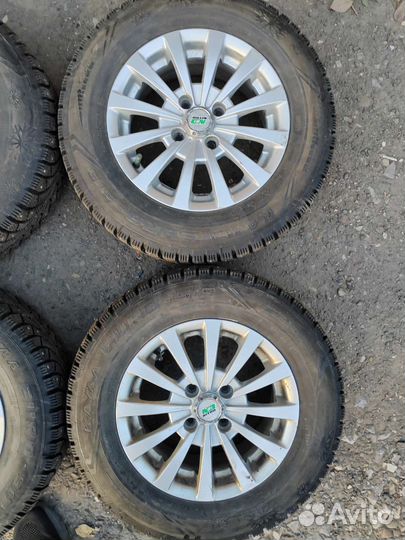 Лето Колёса R13 на Ваз