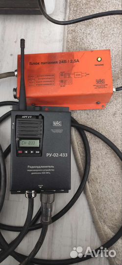 Радиоудлинитель ру-02-433