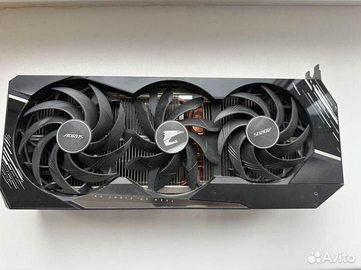 Aorus GeForce RTXtm 3080 master 10g (rev.1.0)