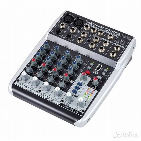 Behringer xenyx 802S микшерный пульт