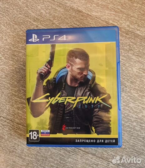 Cyberpunk 2077 для PS4