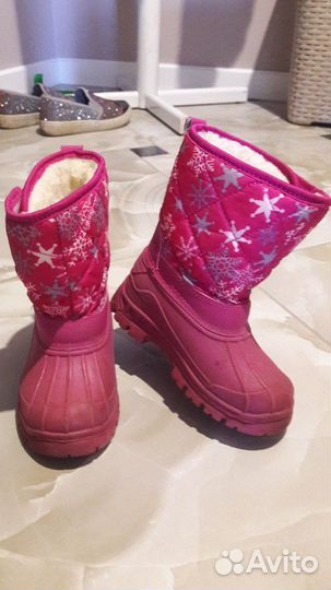 Сапоги зимние непромокаемые