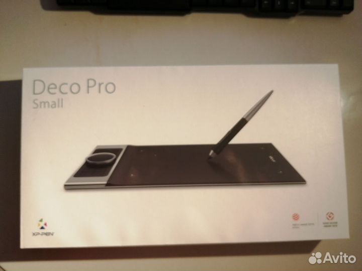 Графический планшет deco pro small