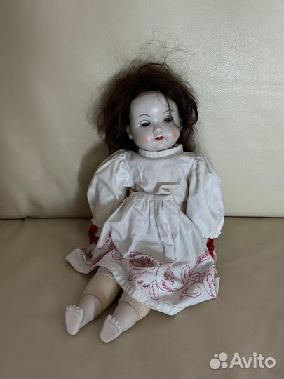Кукла эпохи 40х годов. Германия