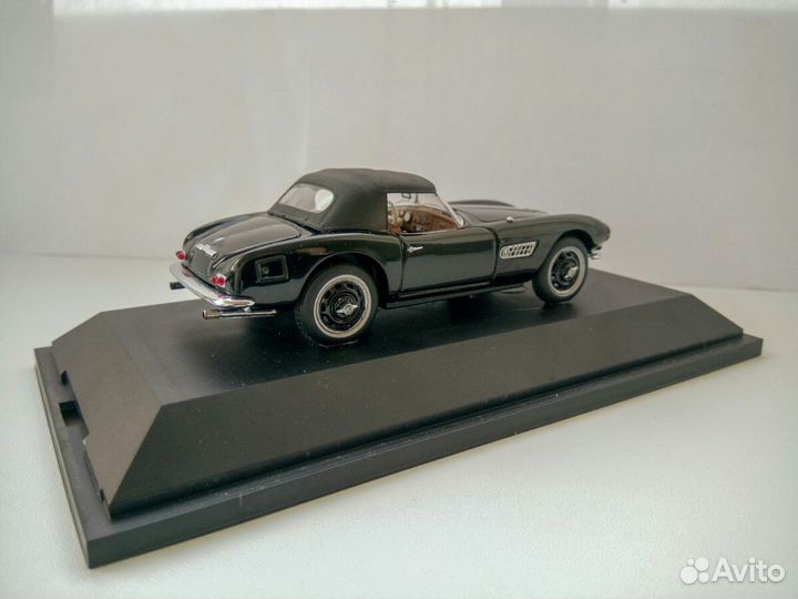 BMW 507 black schuco 1/43
