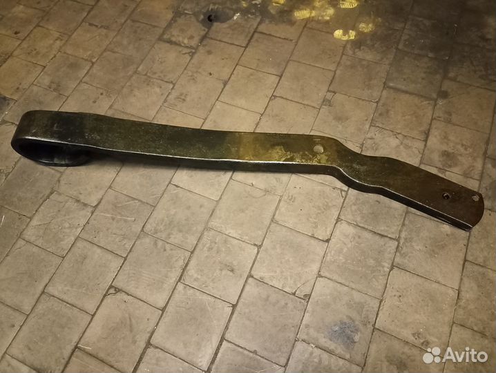 Подкоренной лист задней левой рессоры Renault