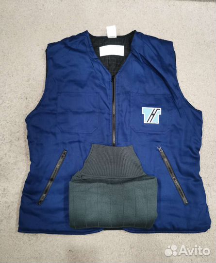 Спецодежда 56-58/170-176 жилетка+свитер