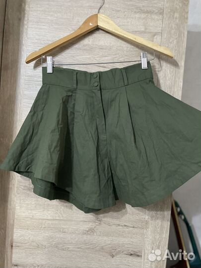 Юбка-шорты джинсовая