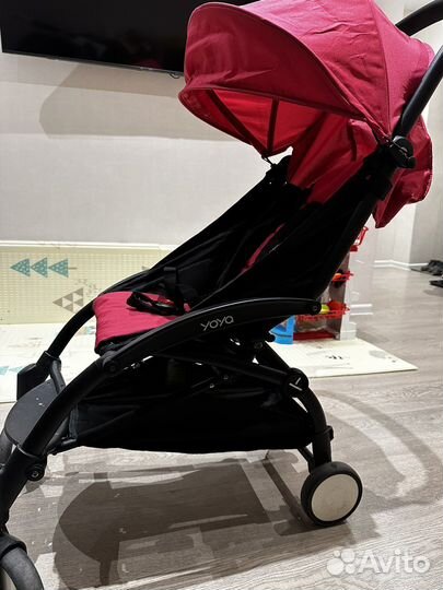 Прогулочная коляска yoya + допы