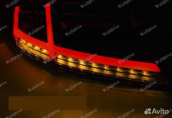 Фонари задние Audi TT 8J 06-14 Led черные