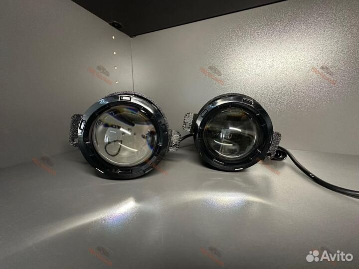 Лазерные LED туманки Ford focus 2