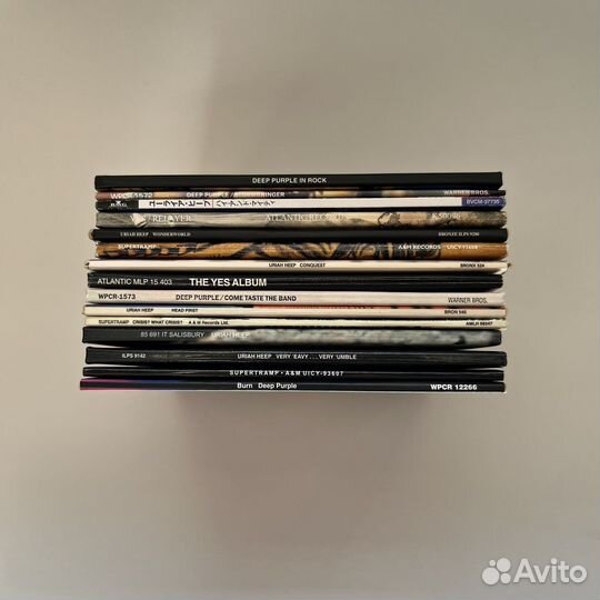 Музыкальные cd диски