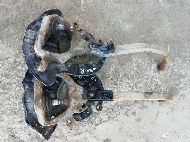 Поворотный кулак на Mercedes w 220