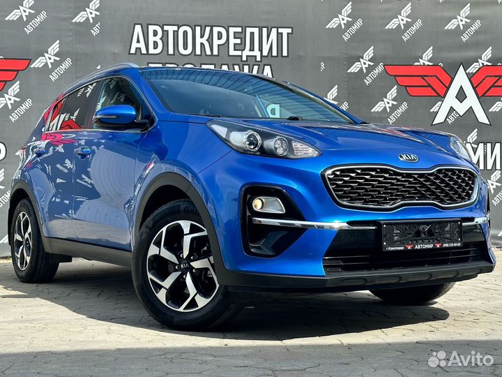 Kia Sportage 2.0 AT, 2019, 78 804 км