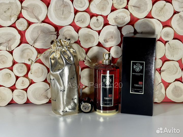 Mancera red tobacco парфюм 120мл