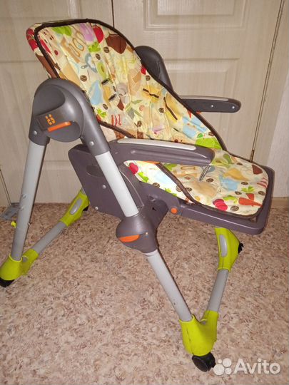 Стульчик для кормления chicco