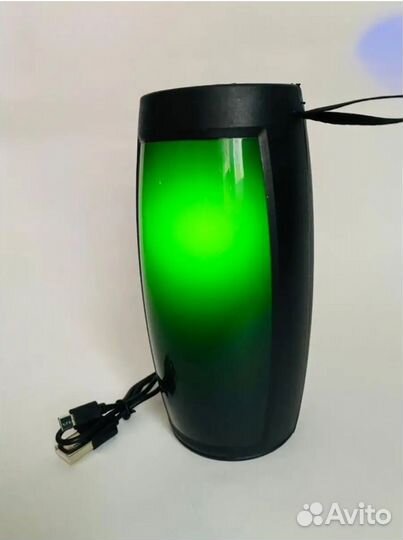 Портативная колонка Bluetooth с подсветкой