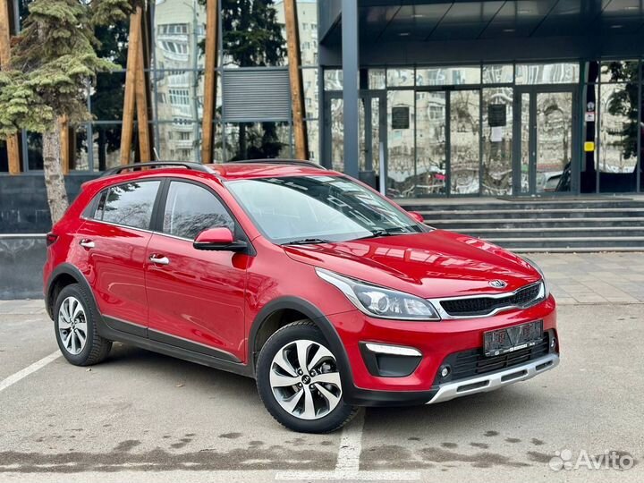 Kia Rio X-Line 1.6 AT, 2020, 43 000 км