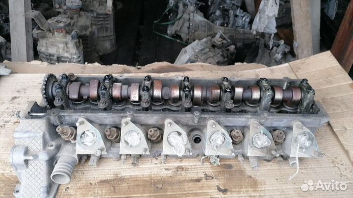 Головка блока цилиндров бмв Е39 М51 V2. 5
