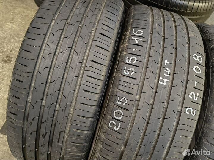 Continental ContiEcoContact 6 205/55 R16