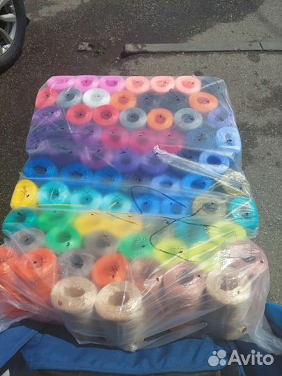 Полипропилен (пряжа для мочалок)