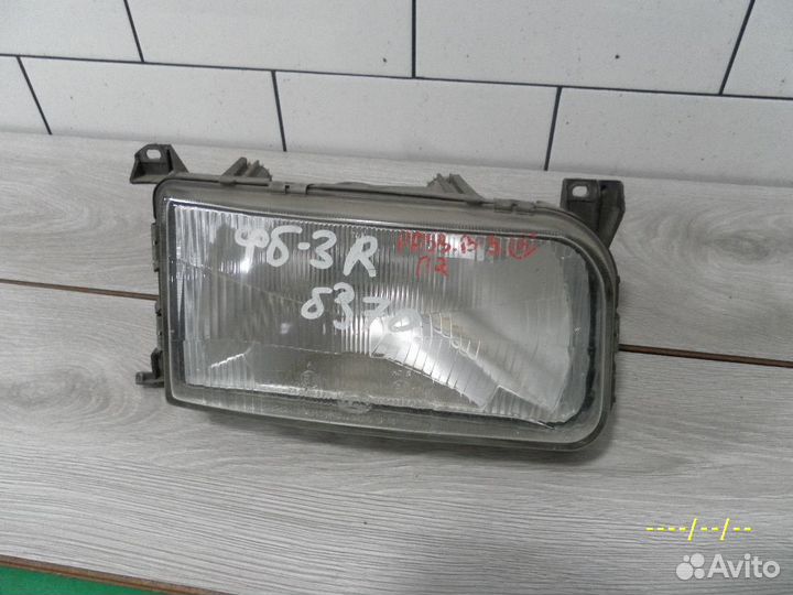 Фара правая volkswagen passat b3