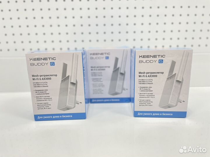 Keenetic buddy 6- (KN-3411)