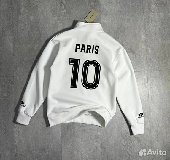 Полузамок balenciaga белый