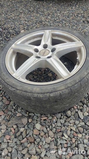 Диски литые r17 5 110