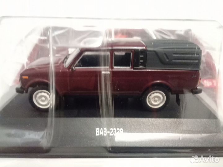 Ваз-2329, Автолегенды, Новая эпоха, №15