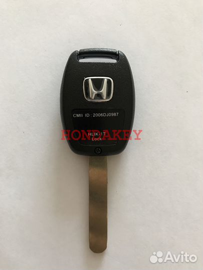 Ключ Honda Accord 7 / ключ хонда аккорд 7