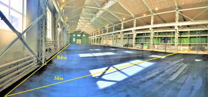 Рассмотрим производство, теплое помещение, мощност