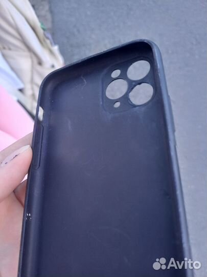 Чехол на iPhone 11 про
