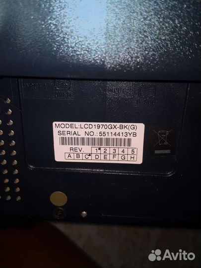 Монитор NEC lcd1970gx для компа+камера