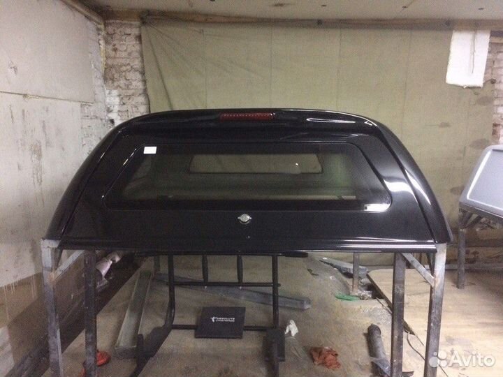 Кунги из стеклопластика для Тойота Хайлюкс Рево