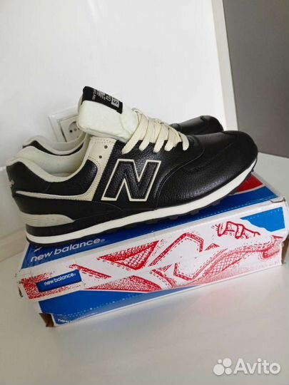 Кроссовки Мужские нат.кожа New Balance 574 р.43/45