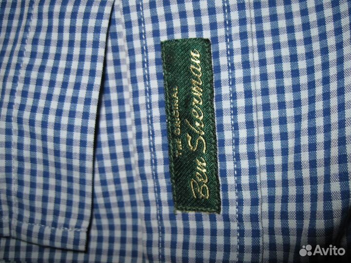 Рубашка ben sherman с коротким рукавом