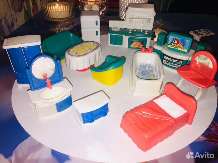 Мебель для кукол